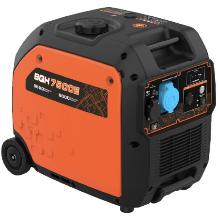 Генератор инверторный  Zongshen BQH 7500 E