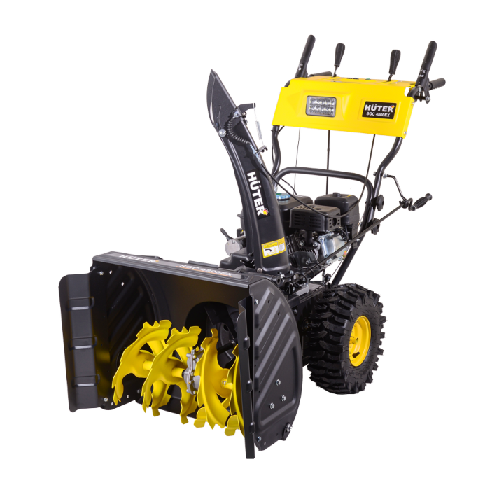 Снегоуборщик бензиновый Huter SGC 4800EX