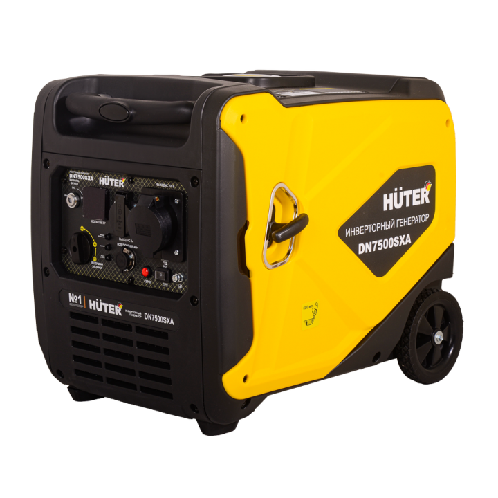 Инверторный генератор Huter DN7500SXA