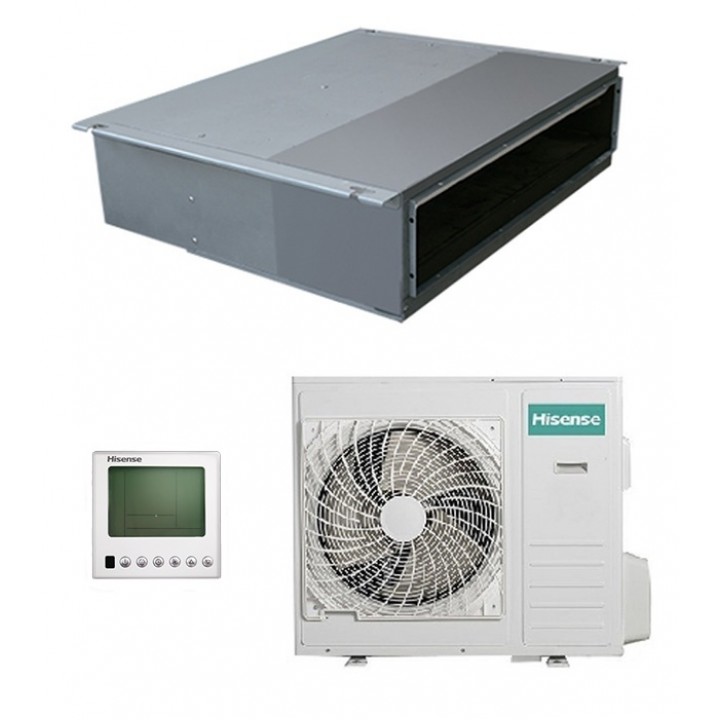 Кондиционер канальная сплит-система Hisense AUD-36HX4SHH/AUW-36H6SA1 (зимний комплект)