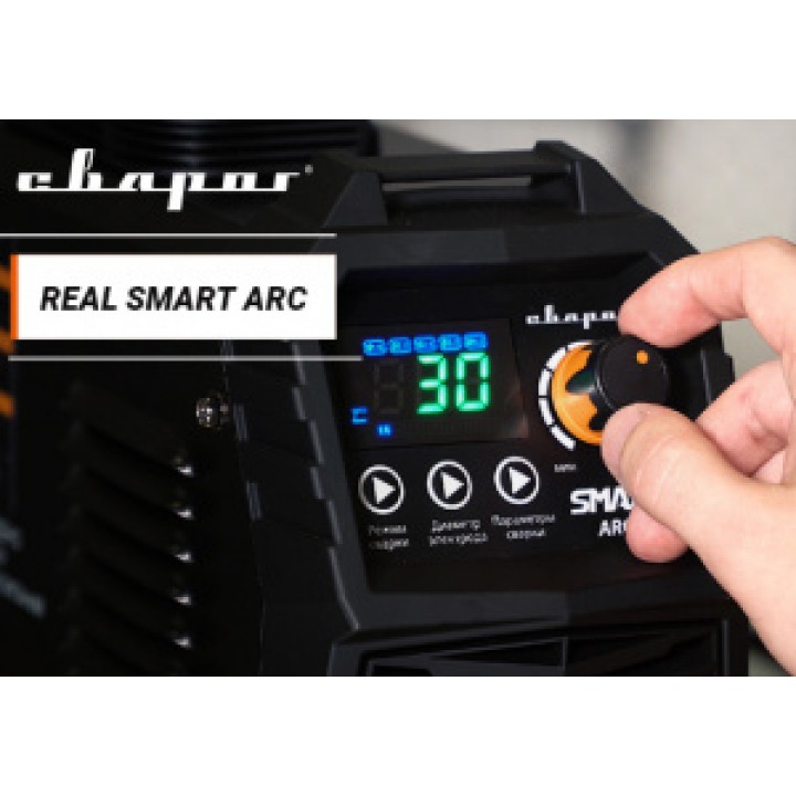 Сварочный инвертор SMART ARC 160 (Z28103) 