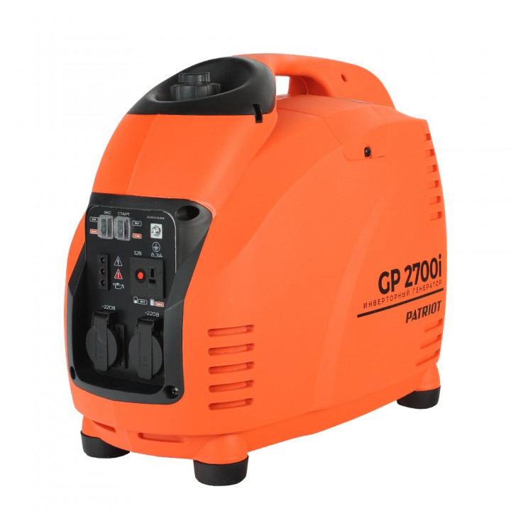 Генератор инверторный  PATRIOT GP 2700 i 