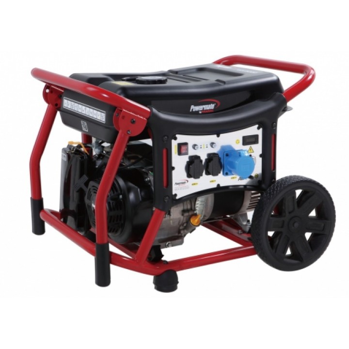 Генератор бензиновый Pramac Powermate WX6200