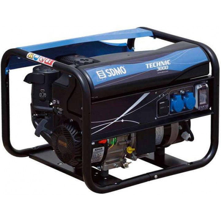 Генератор бензиновый SDMO Technic 3000