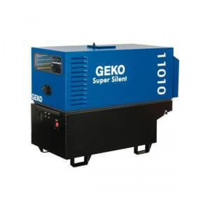 Генератор дизельный Geko 11010E-S/MEDA ss