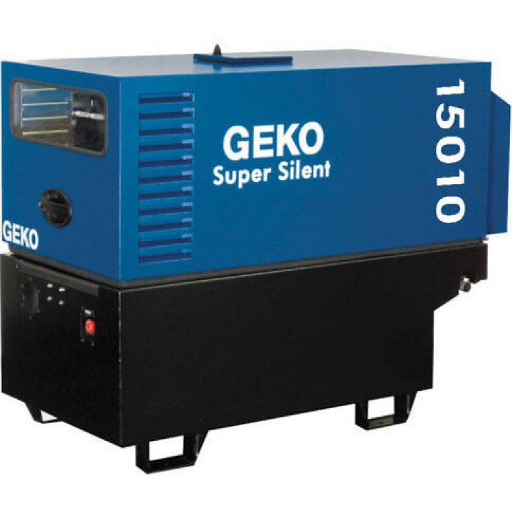 Генератор дизельный Geko 15010E-S/MEDA ss