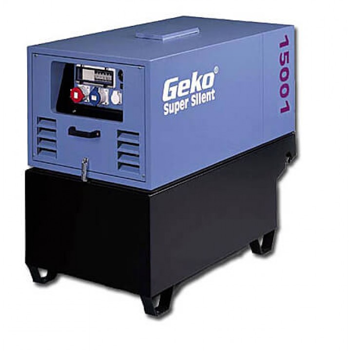 Генератор дизельный Geko 15010ED-S/MEDA+BLC ss