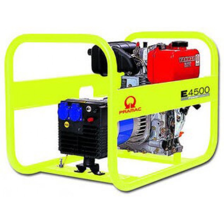 Генератор дизельный Pramac E4500