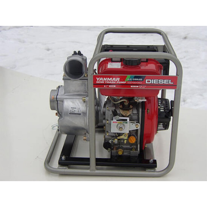 Дизельная мотопомпа Yanmar YDP20STE