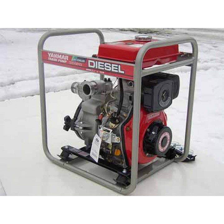 Дизельная мотопомпа Yanmar YDP30E